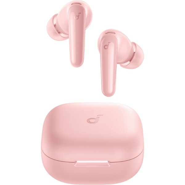 Фото - Наушники вкладыши беспроводные TWS Anker SoundСore R60i NC Pink (D1202G51)